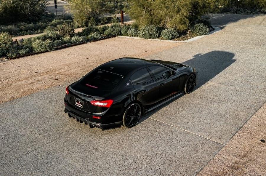  Maserati Ghibli S by ASPEC 2016 года  (фото 78 из 101)